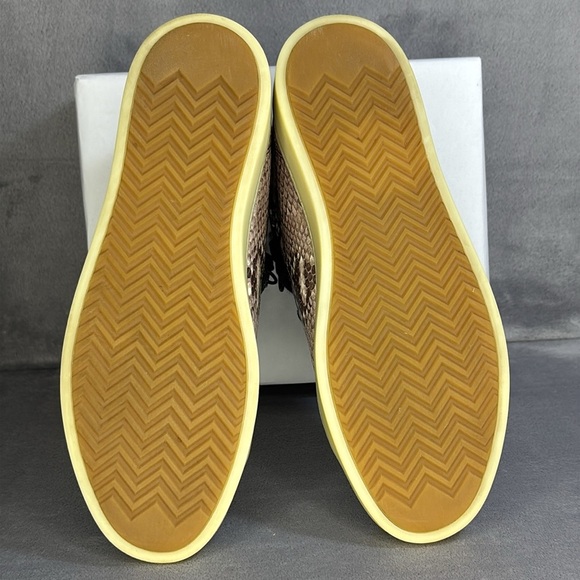 🔥🔥🔥Rag & Bone Snakeskin High-Top Sneakers Size 8🔥🔥🔥 - Picture 7 of 10